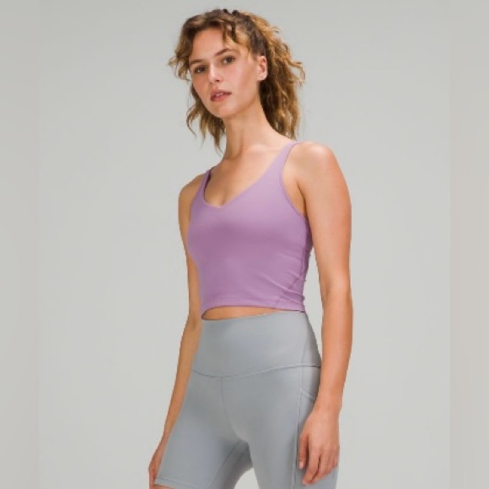 Lululemon Wisteria Purple Align Tank
